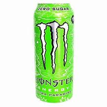 Pack de 12 canettes Monster ultra paradise , 50 cl